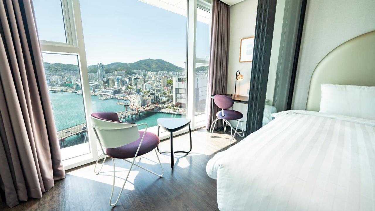 Lavalse Hotel Busan Eksteriør bilde